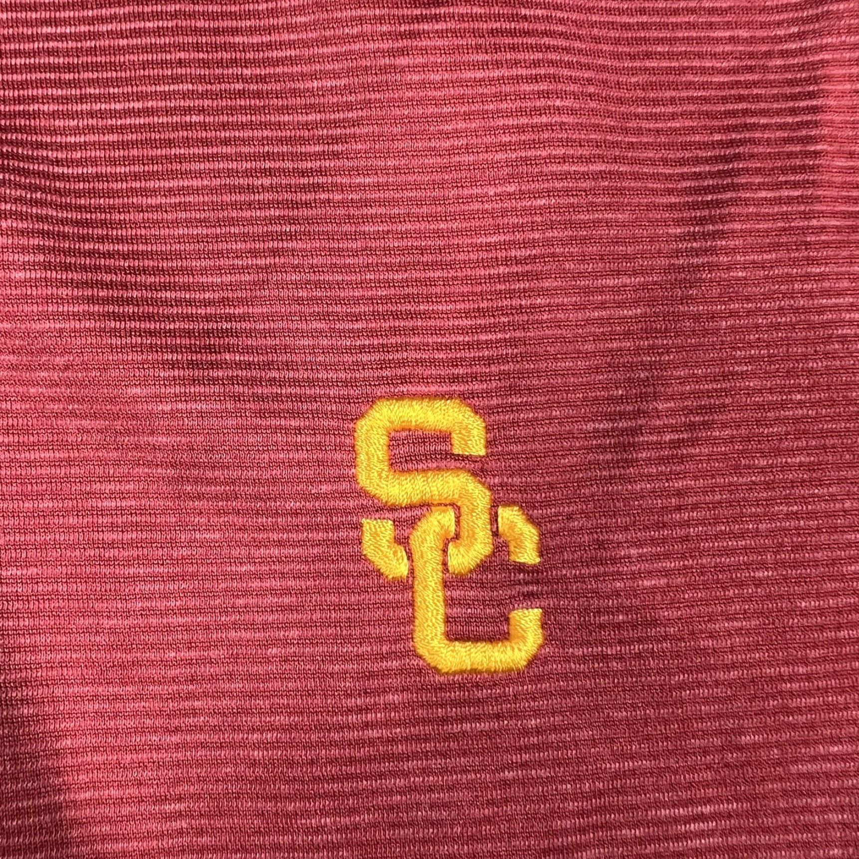 Nike Nike USC Trojans Polo Shirt Men Small Dri-Fit Embroidered Logo On-Field Shirt Size US S / EU 44-46 / 1 - 5 Thumbnail