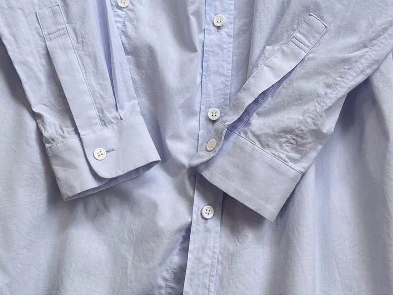 Y's Y's 18ss Distorted Long Sleeve Shirt Size US M / EU 48-50 / 2 - 7 Thumbnail
