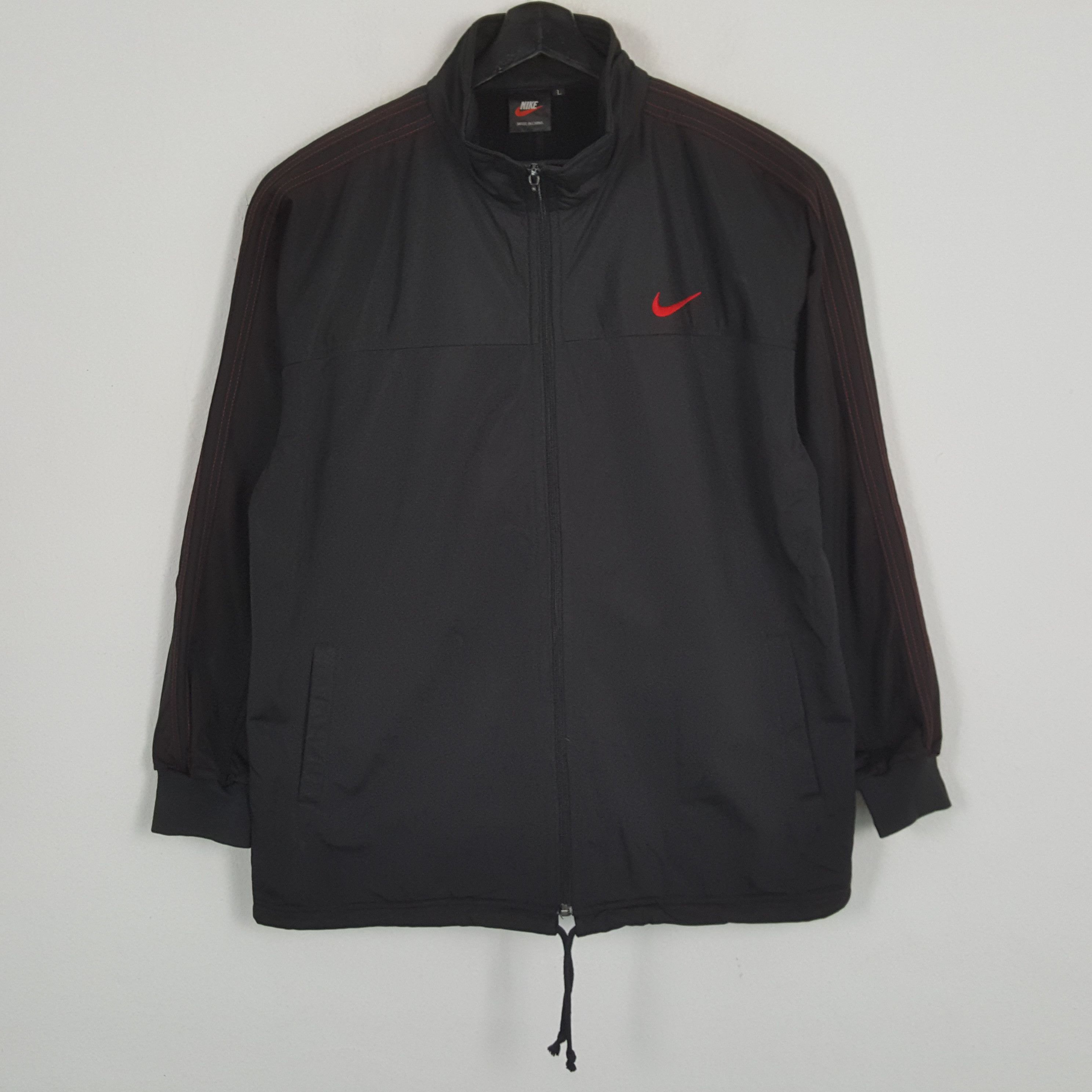 Nike × Vintage NIKE Small Logo Design Sportswear Style Jacket Size US L / EU 52-54 / 3 - 1 Thumbnail