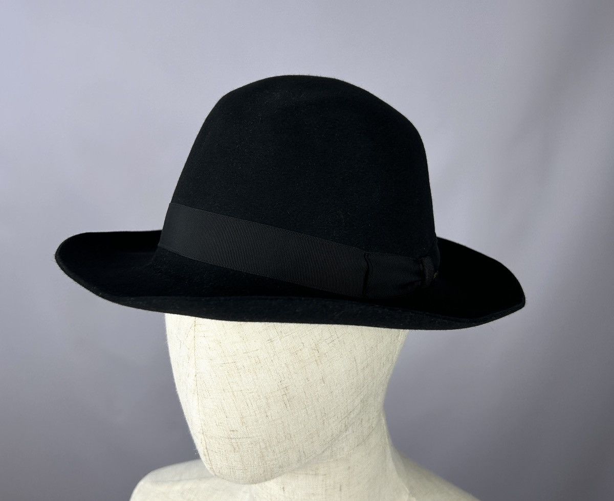 Stetson Stetson Capri Fur Felt Hat Classic Fedora Size 58CM Size ONE SIZE - 3 Thumbnail