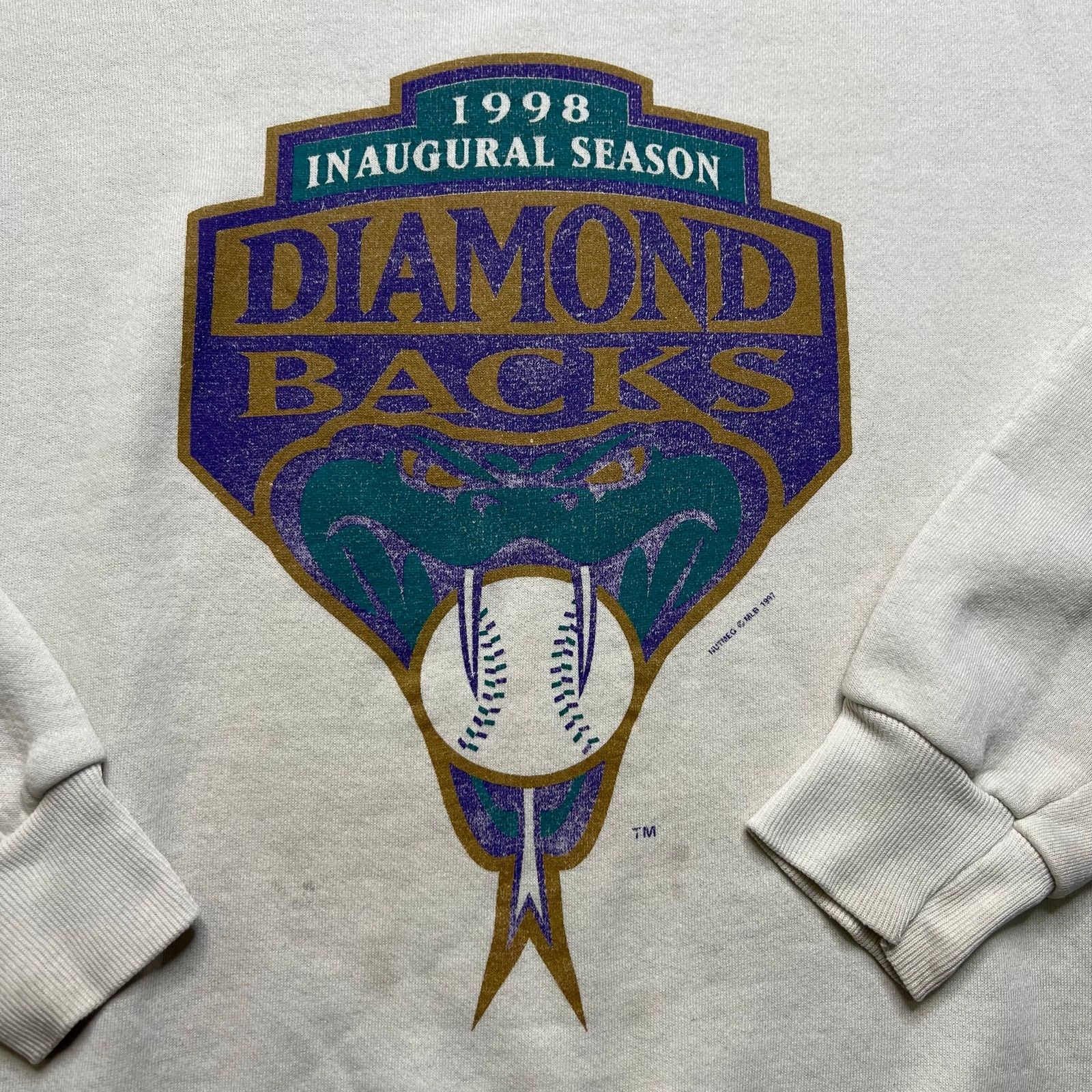 Vintage Vintage 1998 Arizona Diamondbacks Crewneck M Sweatshirt USA Size US M / EU 48-50 / 2 - 3 Thumbnail