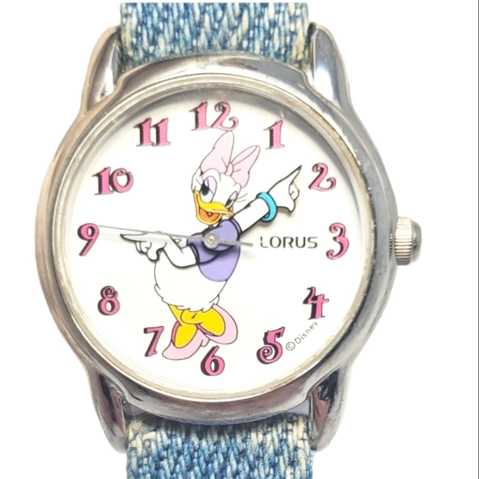 Disney Disney X Lorus Daisy Duck ULTRA RARE VTG Denim Watch H2F Size ONE SIZE - 1 Thumbnail