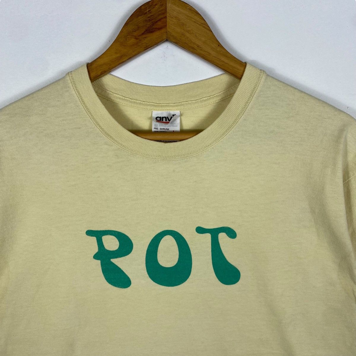 Vintage Vintage 00's POT REAL SHOP Graphic Longsleeve Tee Shirt Size US L / EU 52-54 / 3 - 2 Thumbnail