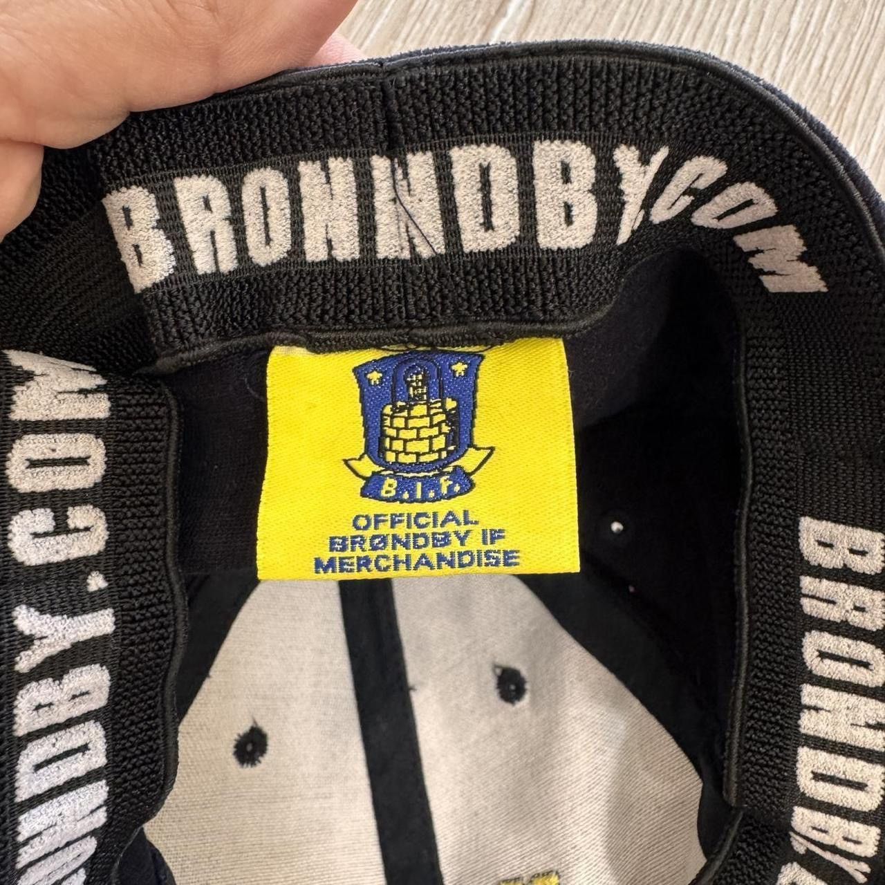 Other Brøndby IF Cap 1964 Black Embroidered Baseball Hat Size ONE SIZE - 6 Thumbnail