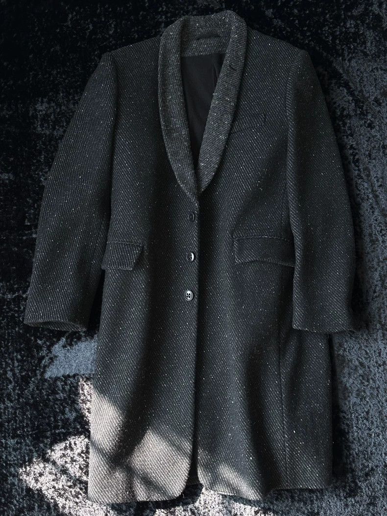 Ann Demeulemeester Ann demeulemeester wool coat Size US M / EU 48-50 / 2 - 1 Thumbnail