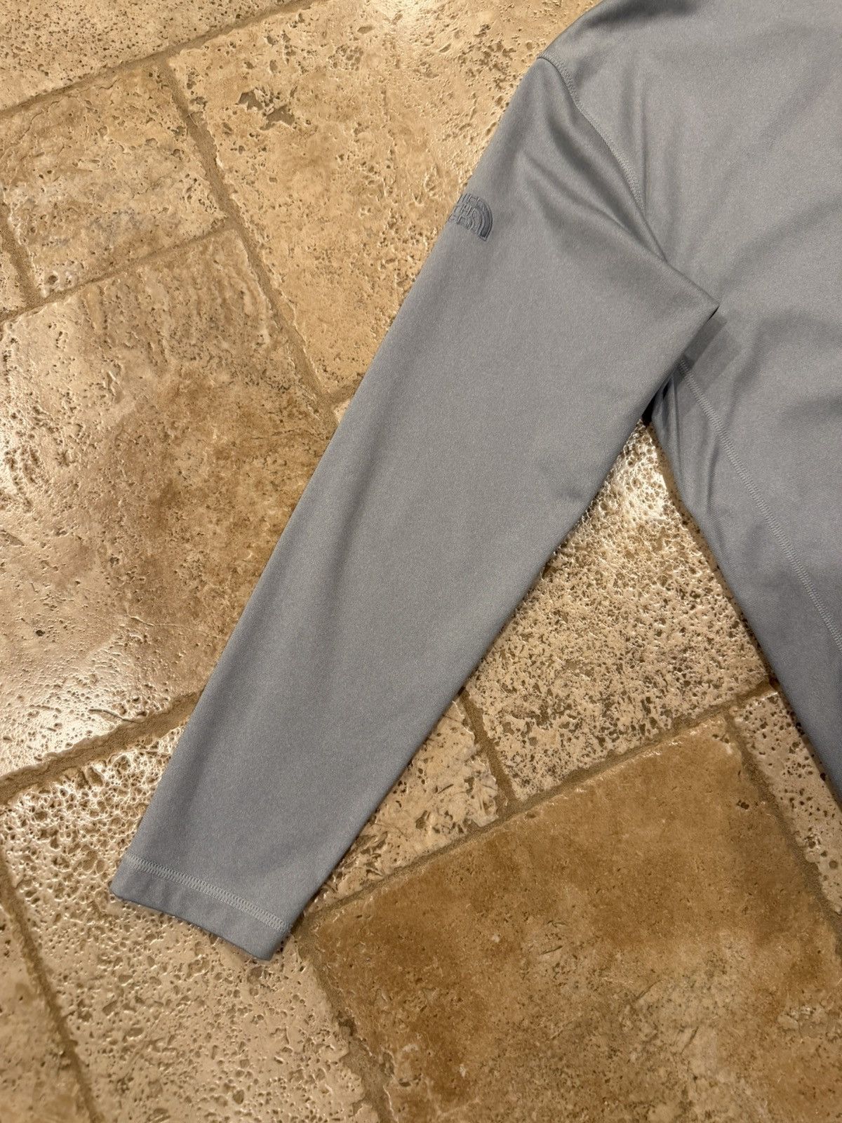 The North Face The North Face Quarter Zip Grey Light Sweatshirt Jacket Size US L / EU 52-54 / 3 - 9 Thumbnail