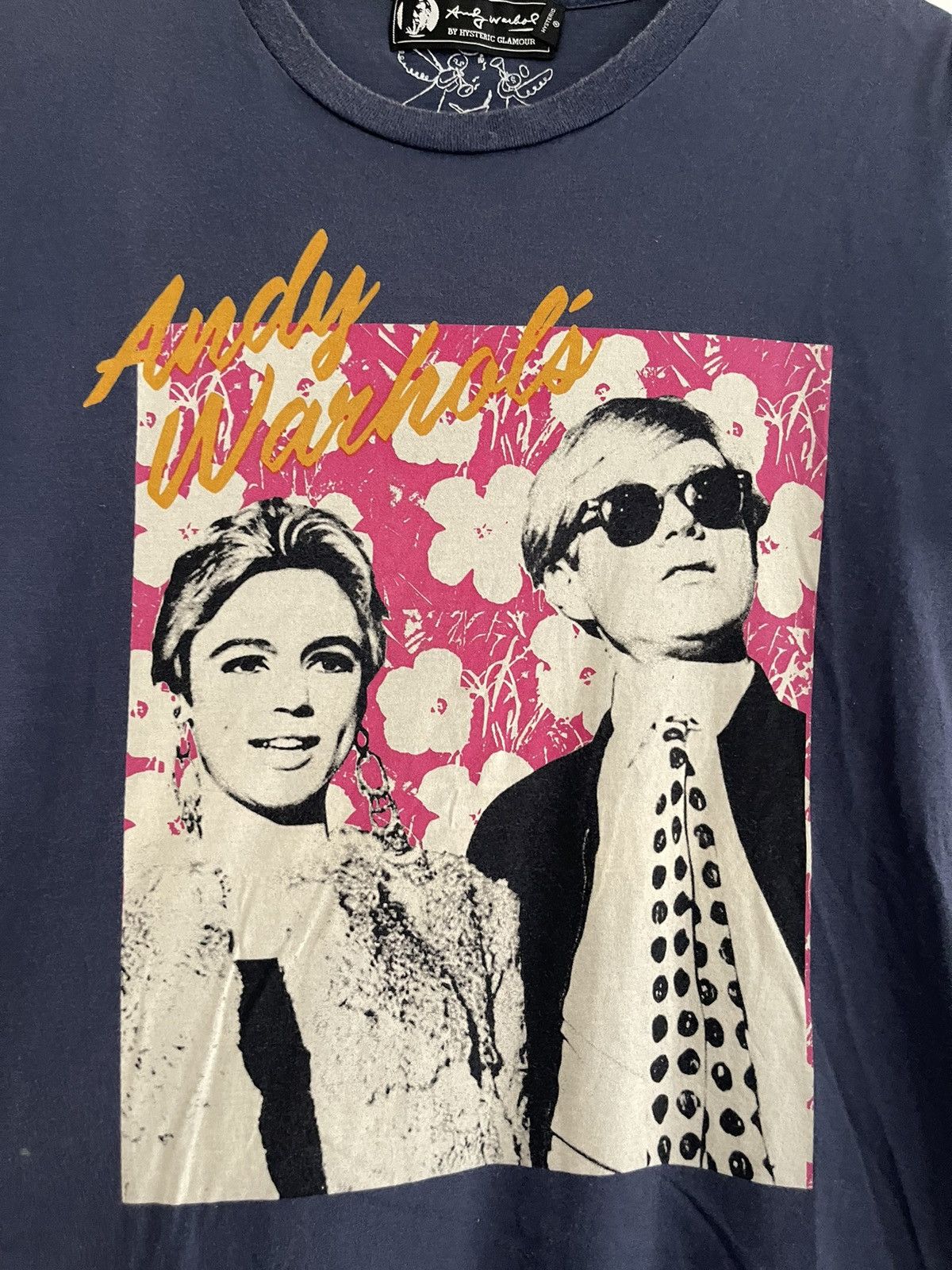 Andy Warhol × Hysteric Glamour Hysteric Glamour x Andy Warhol Photograph Tee Size US S / EU 44-46 / 1 - 3 Thumbnail