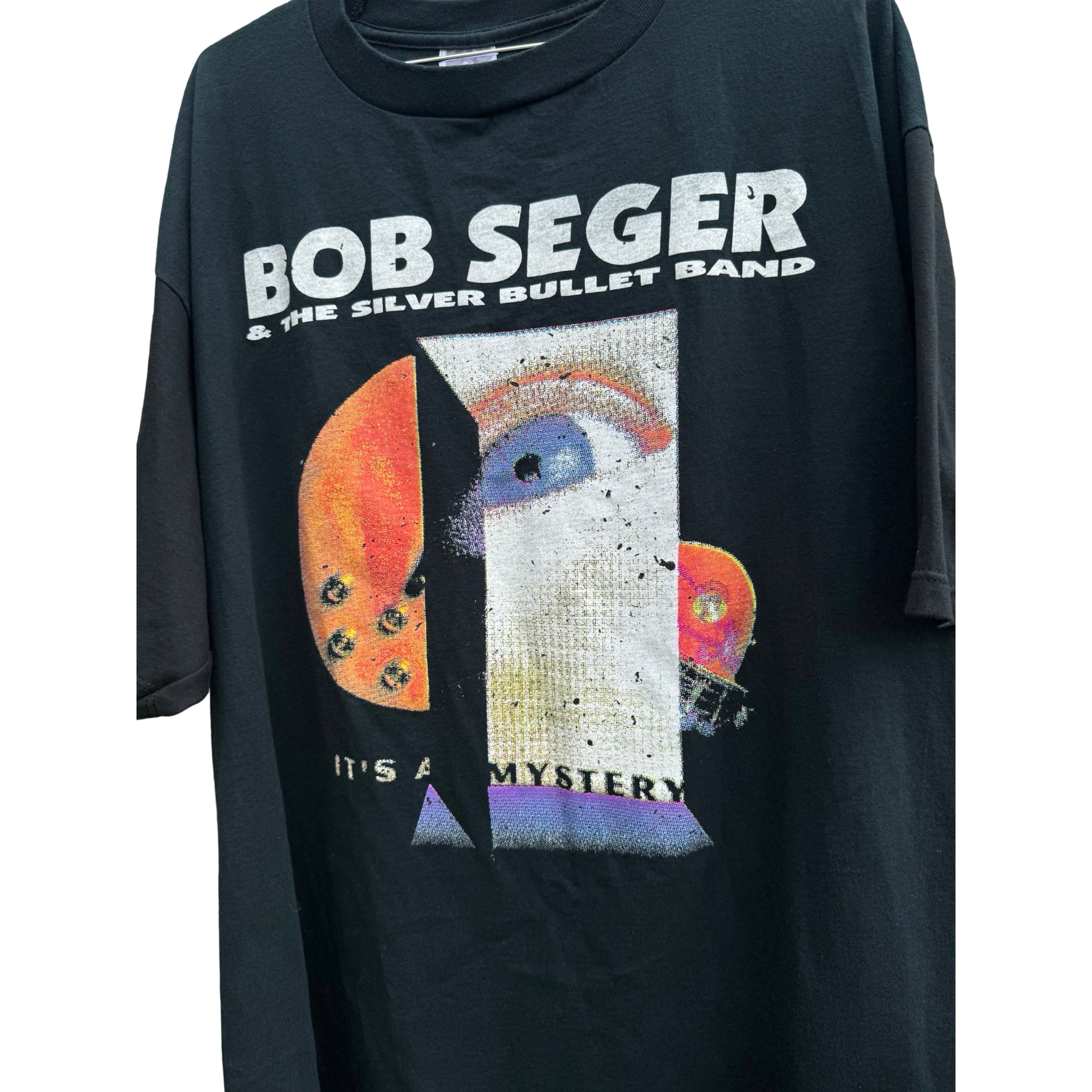 Vintage Bob Seger Silver Bullet Band 1996 Size US XL / EU 56 / 4 - 3 Thumbnail