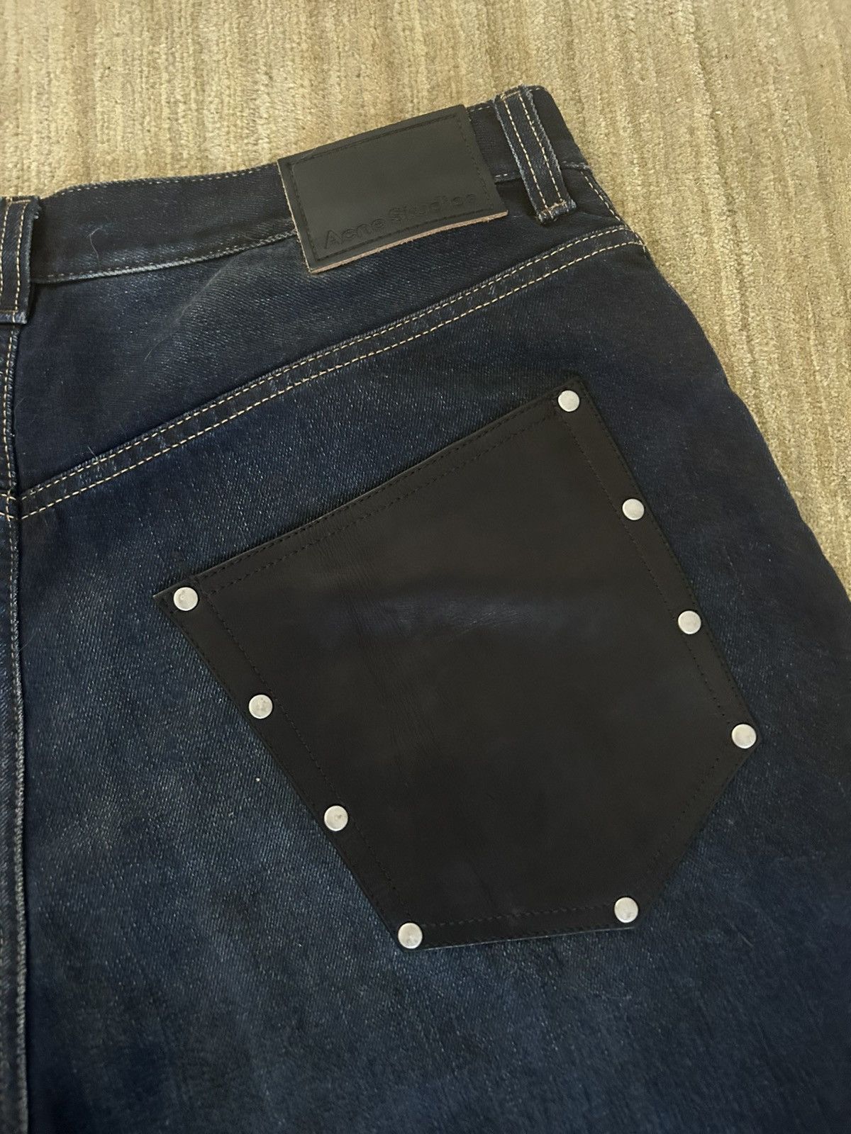 Acne Studios Acne Studios 2023m Darkside Sz 52/36 Size US 36 / EU 52 - 6 Thumbnail