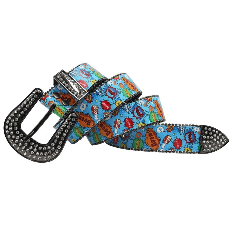 Japanese Brand × Vintage Boom printed belt Size ONE SIZE - 1 Thumbnail