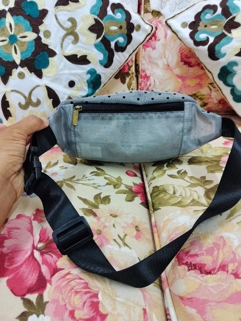 Anna Sui × Designer Anna Sui Mini pouch bag Size ONE SIZE - 4 Thumbnail