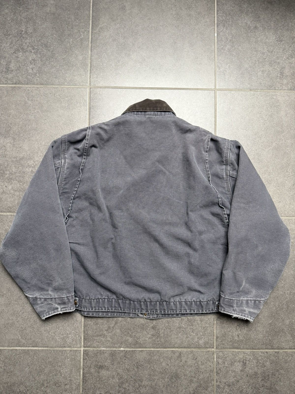Carhartt Carhartt Detroit Jacket JB117 - Rare Vintage 1996 - Size XL Size US XL / EU 56 / 4 - 11 Thumbnail