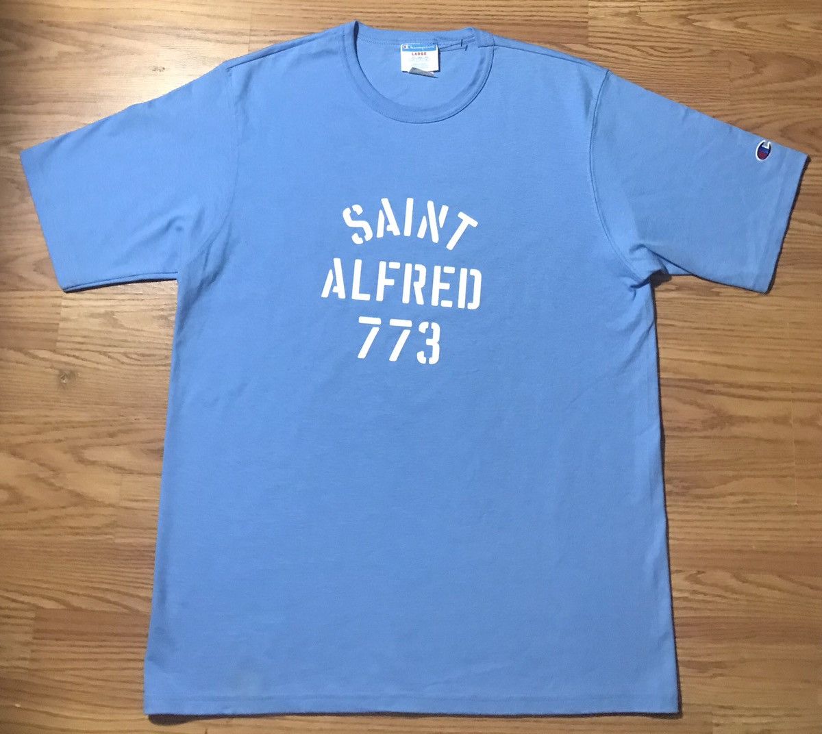 Champion × Saint Alfred Champion x Saint Alfred Collaboration Large T Shirt Size US L / EU 52-54 / 3 - 1 Thumbnail