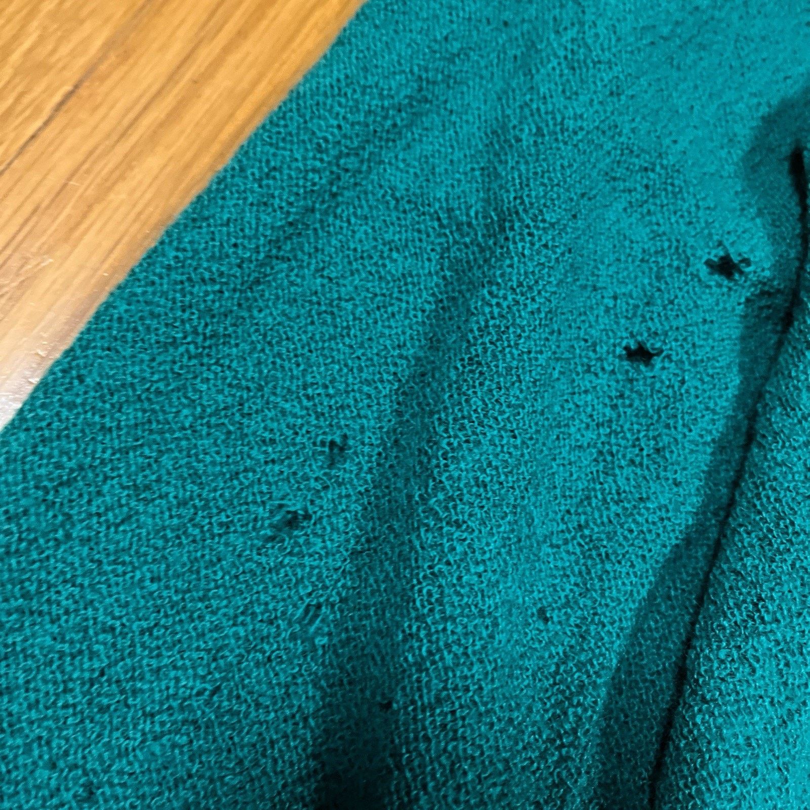 Pendleton VTG Pendleton Cardigan Teal Blue Wool Grunge Distressed Size US XL / EU 56 / 4 - 7 Thumbnail