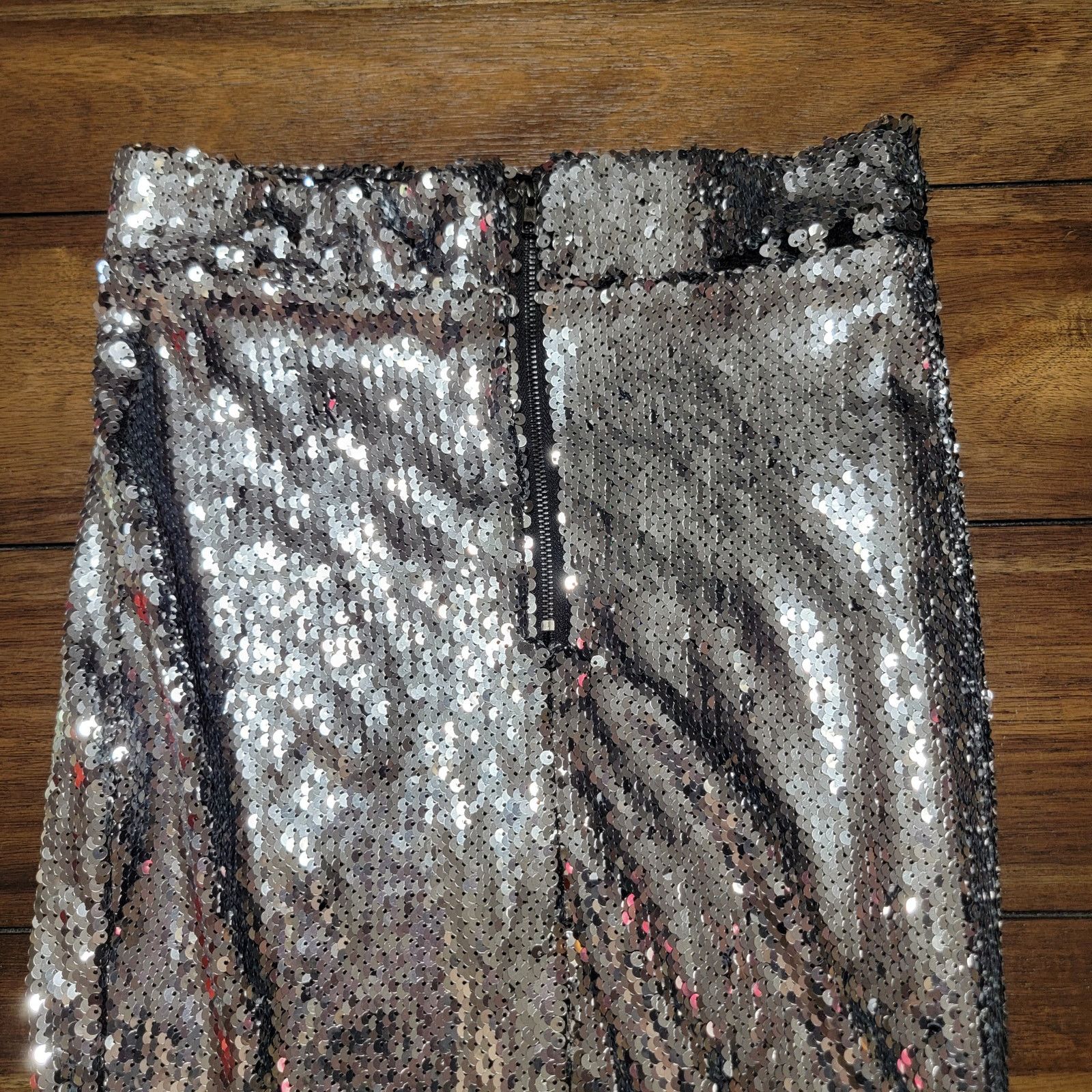 Other Haoduoyi Full Sequin Long Pencil Skirt - Size Small Size 26" / US 2 / IT 38 - 4 Thumbnail