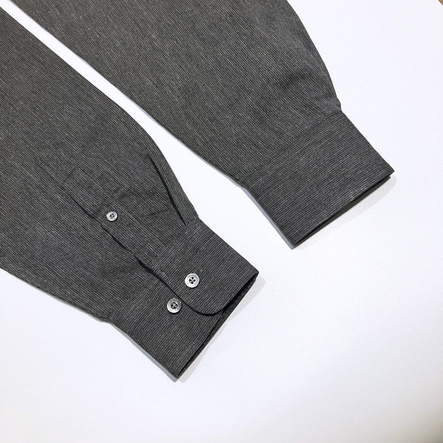 Courreges Gray Long Sleeve Pocket Shirt Size US XXL / EU 58 / 5 - 6 Thumbnail