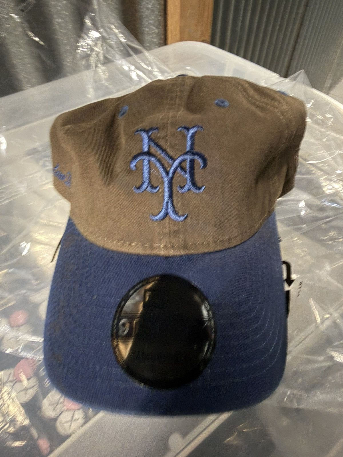 Aime Leon Dore Aime Leon Dore New York Mets Colorblock Ballpark Hat SS26 Size ONE SIZE - 1 Thumbnail