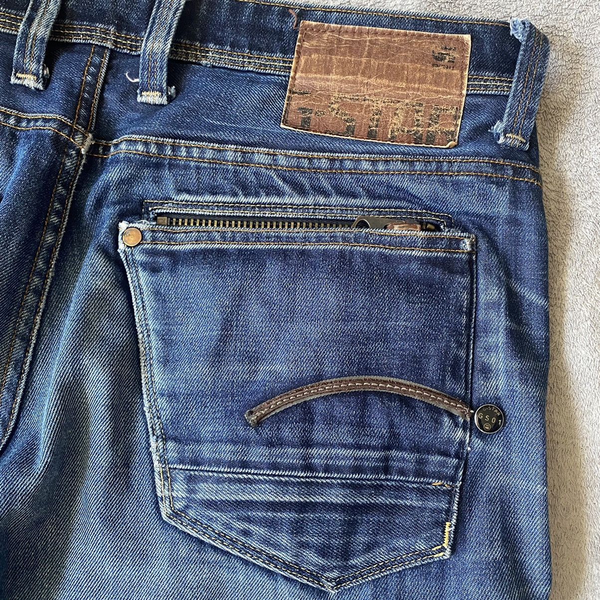 G-Star Crazy G-Star Raw 01 baggy denim pants jeans y2k Size US 34 / EU 50 - 10 Thumbnail