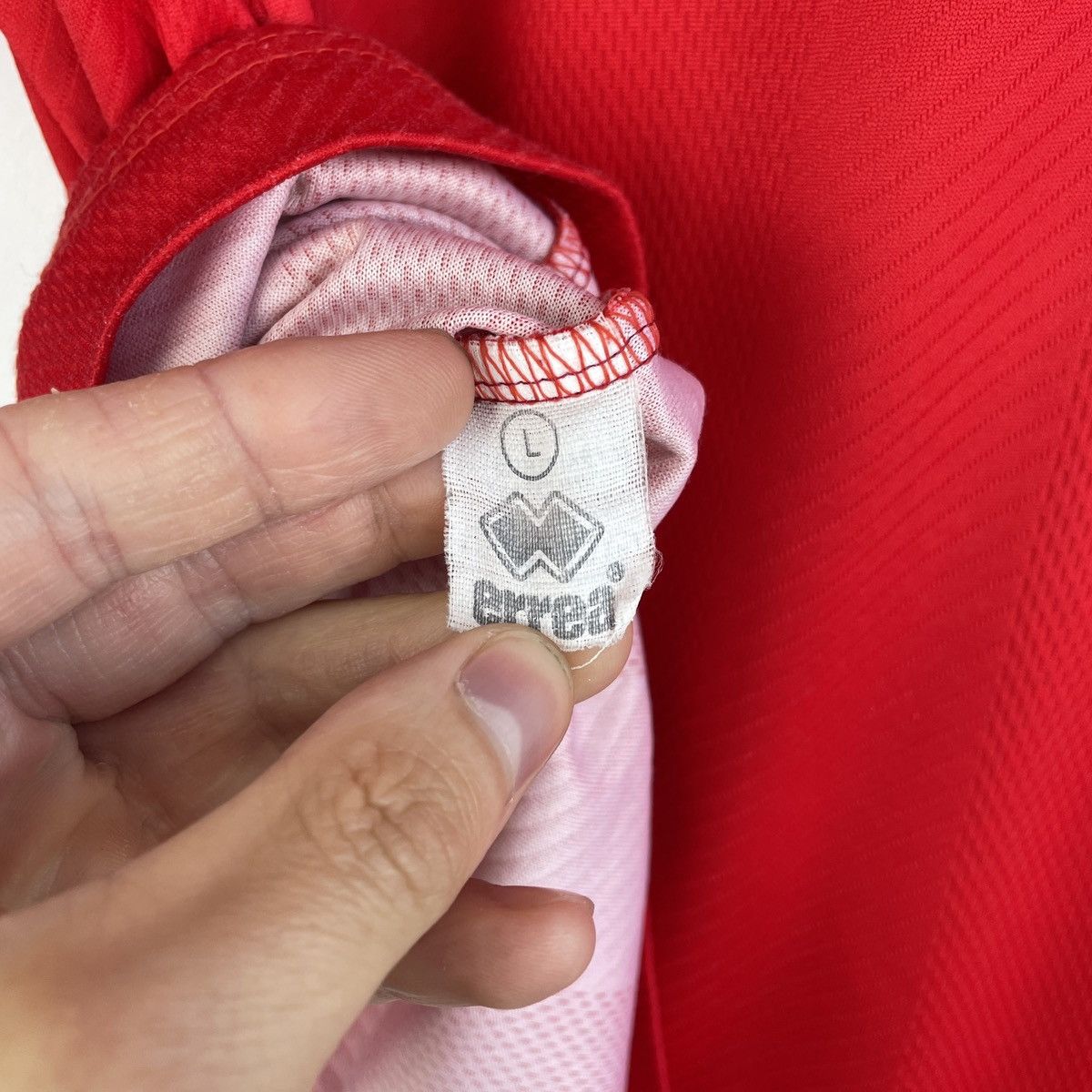 Errea Vintage Middlesbrough Home Errea Jersey Rare 1996-1997 Size US L / EU 52-54 / 3 - 16 Thumbnail