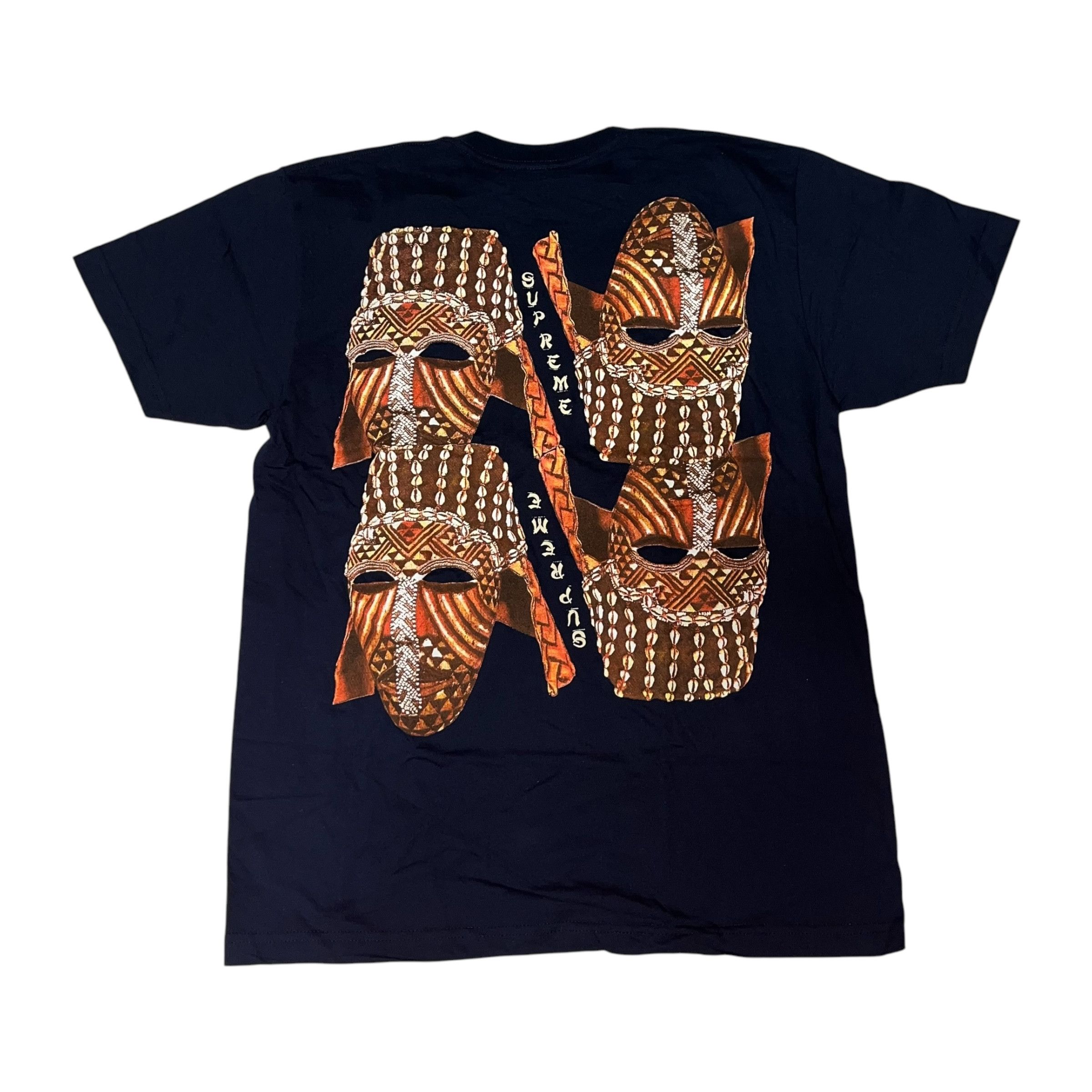 Supreme DEADSTOCK Supreme African Masks T Shirt Size US L / EU 52-54 / 3 - 1 Thumbnail