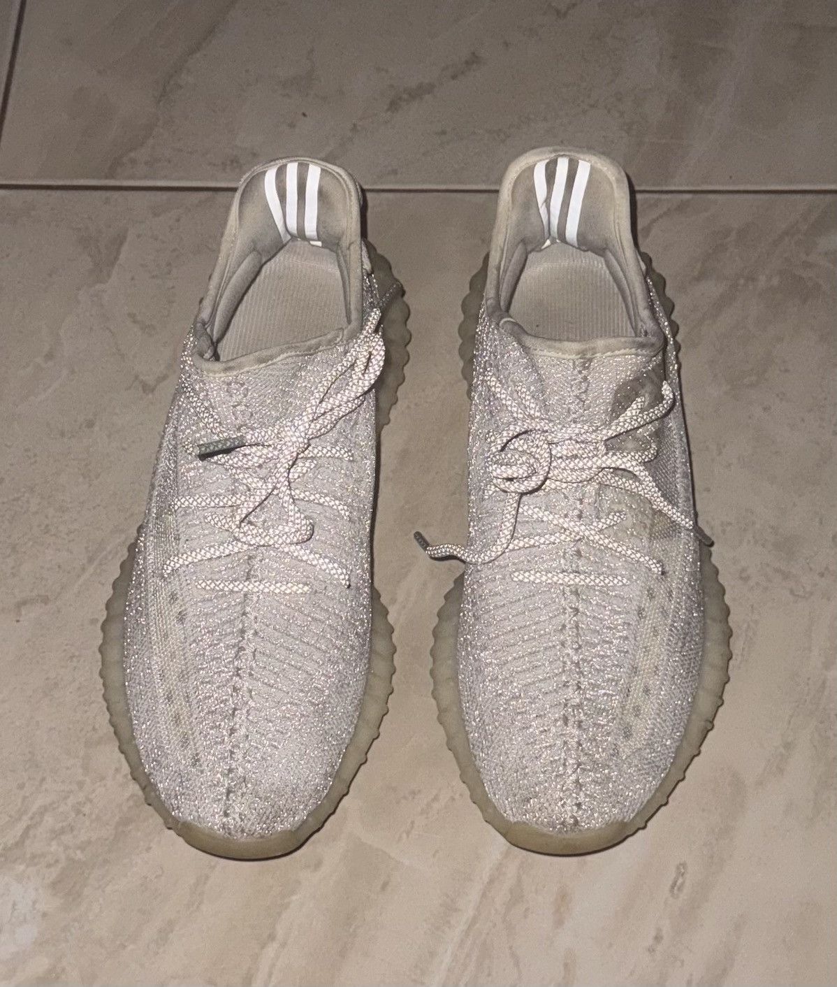 Adidas Yeezy Boost 350 V2 Static Reflective Size US 9 / EU 42 - 7 Thumbnail