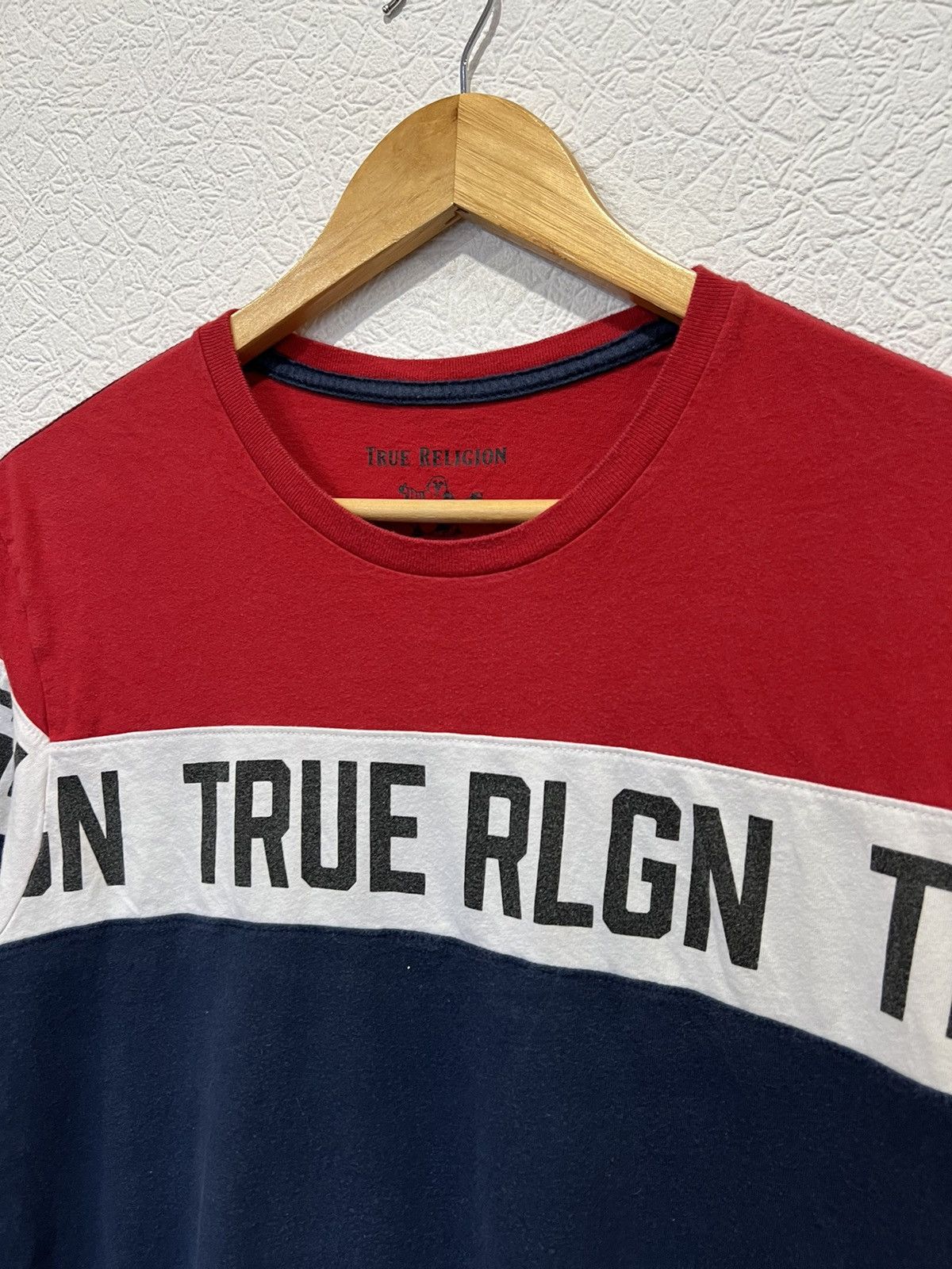 True Religion True Religion Red T Shirt Tee Size US S / EU 44-46 / 1 - 2 Thumbnail