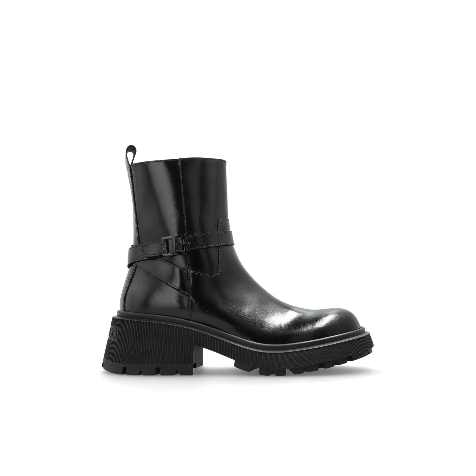JIMMY CHOO 'Conny' Black Ankle Boots New & Authentic (Women'