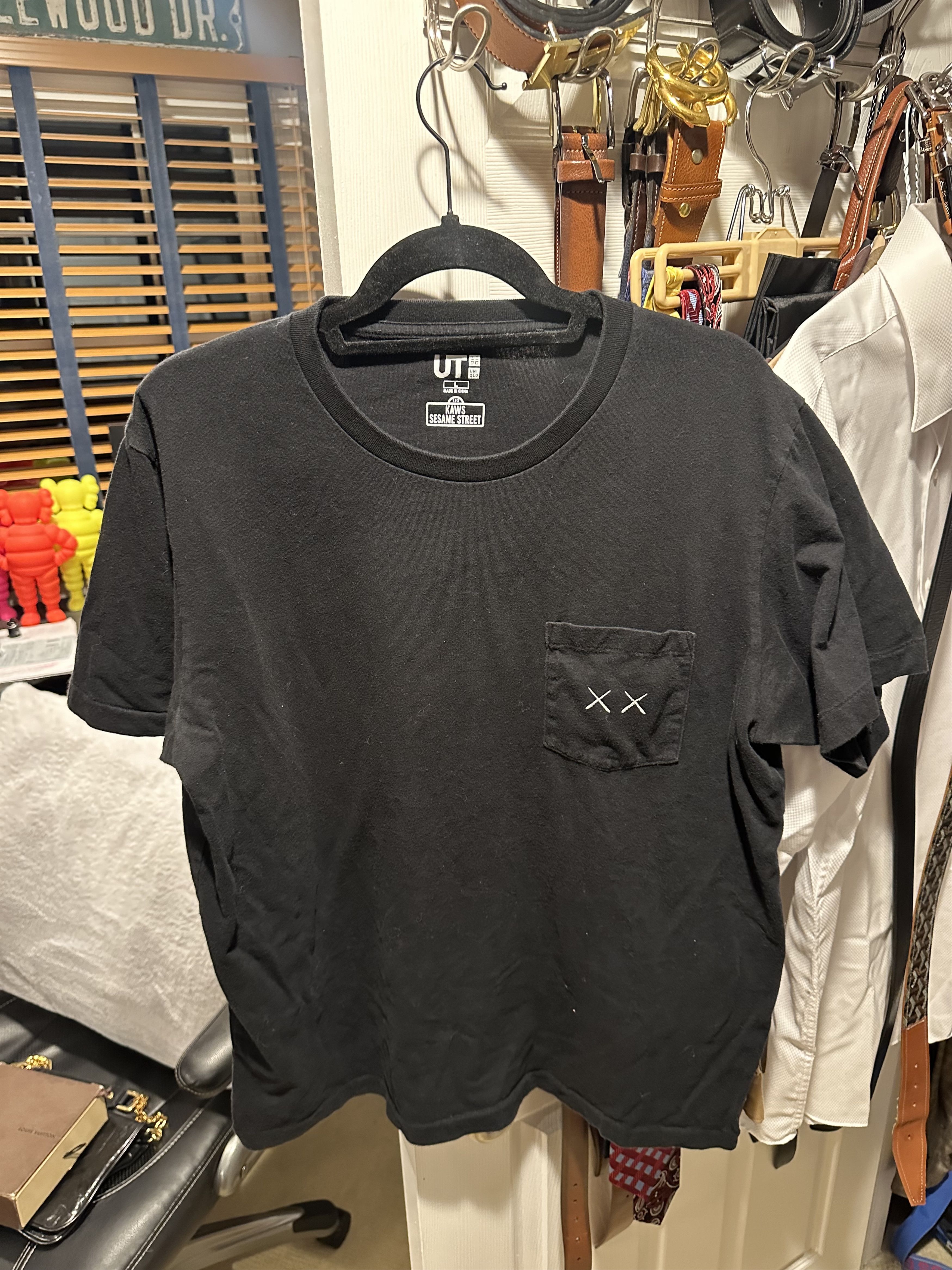 Kaws × Uniqlo Kaws x Sesame Street x Uniqlo collaboration T Shirt Size US L / EU 52-54 / 3 - 2 Thumbnail