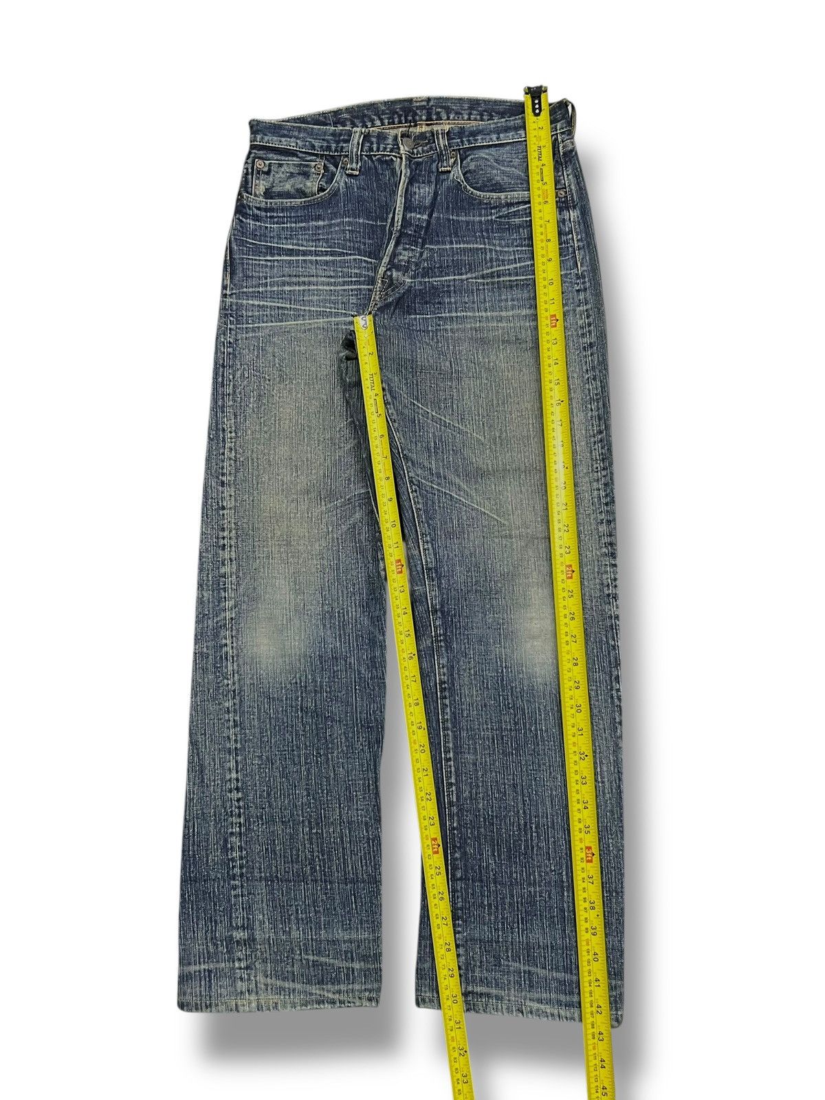 Sugar Cane Vintage Sugar Cane & Co. Okinawa | Relaxed Loose Fit | W32 Size US 32 / EU 48 - 18 Thumbnail