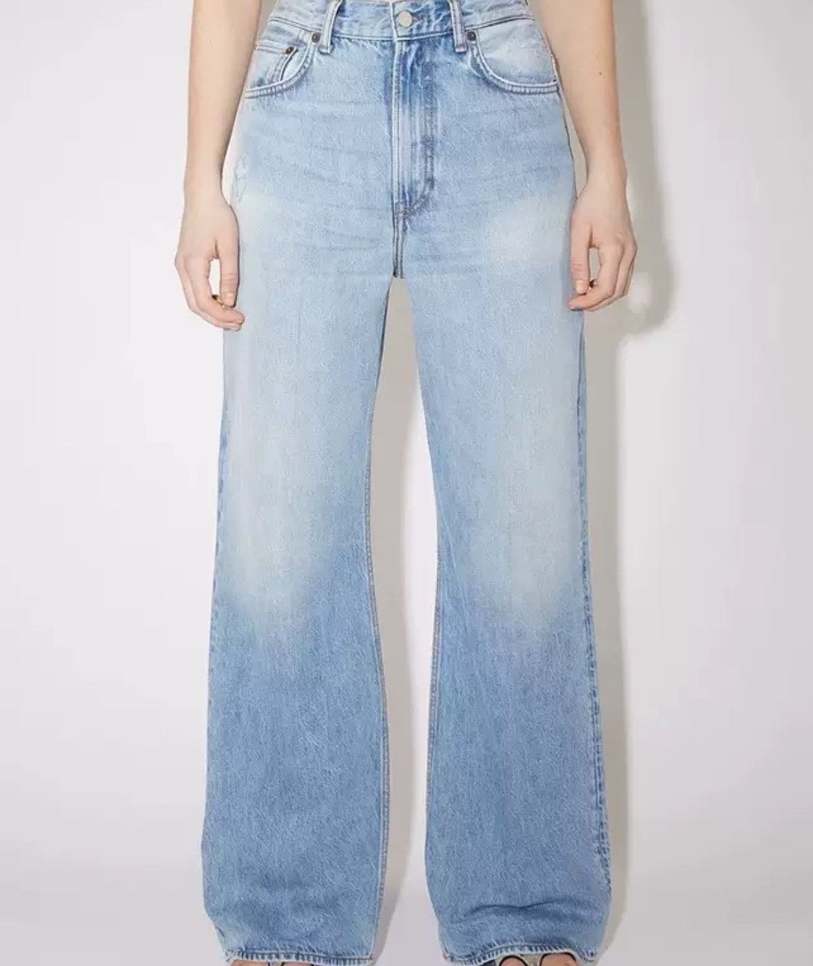 Acne Studios Acne studios Light blue Size US 27 - 6 Thumbnail
