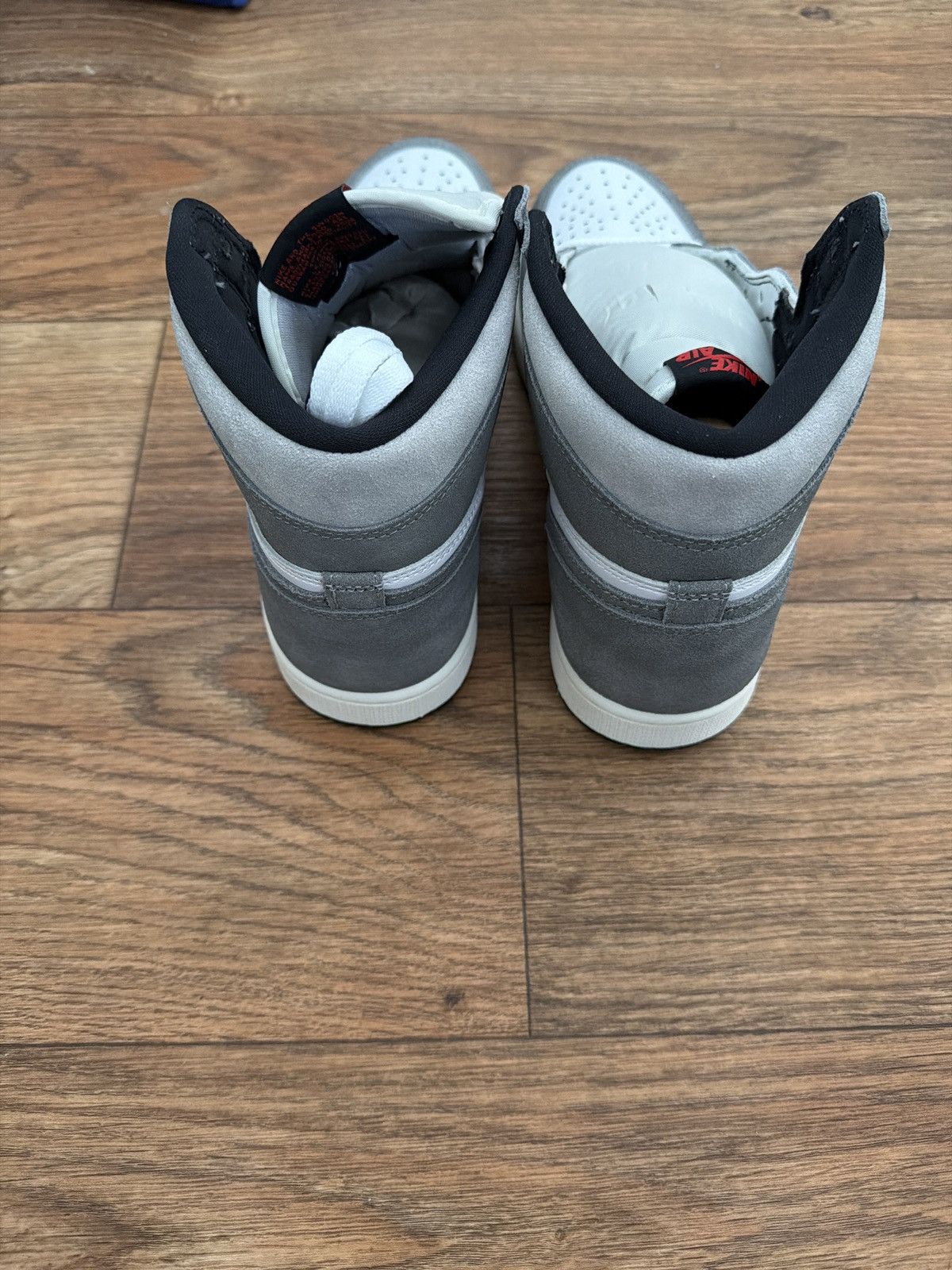 Jordan Brand Jordan 1 “Washed Black” Size US 10.5 / EU 43-44 - 4 Thumbnail