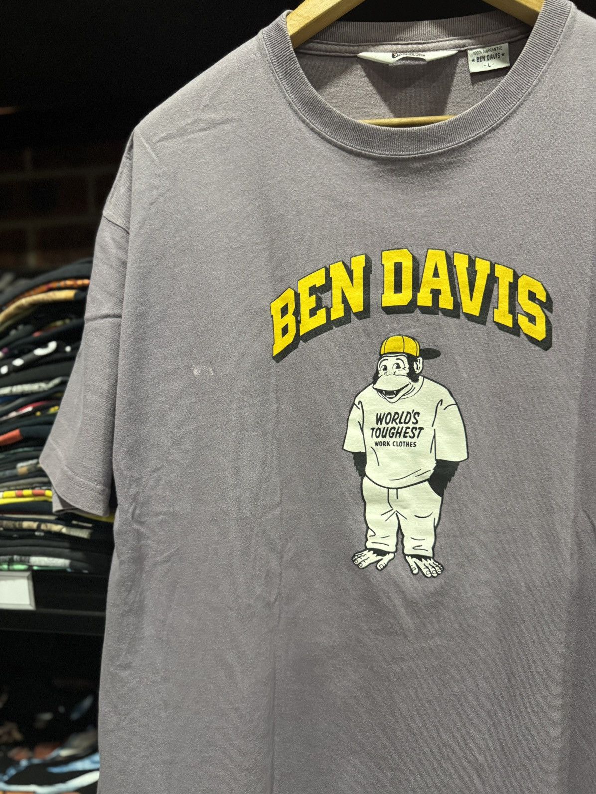 Ben Davis × Vintage VINTAGE BEN DAVIS MIRROR PRINT Size US L / EU 52-54 / 3 - 6 Thumbnail