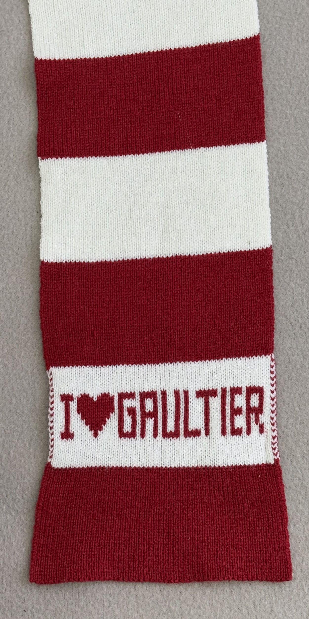 Jean Paul Gaultier Jean Paul Gaultier I Love Gaultier Scarf Size ONE SIZE - 4 Thumbnail