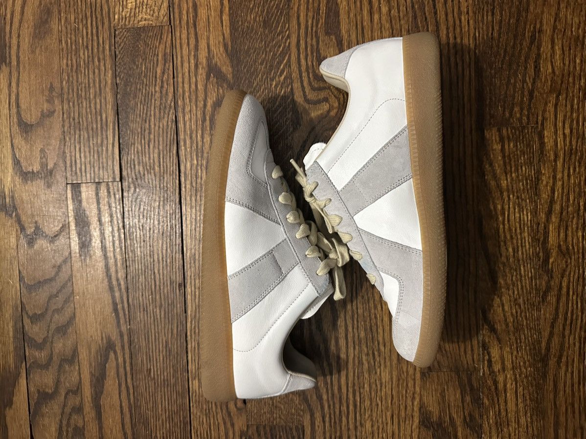 Maison Margiela White Margiela Gats Size US 6 / EU 39 - 2 Thumbnail