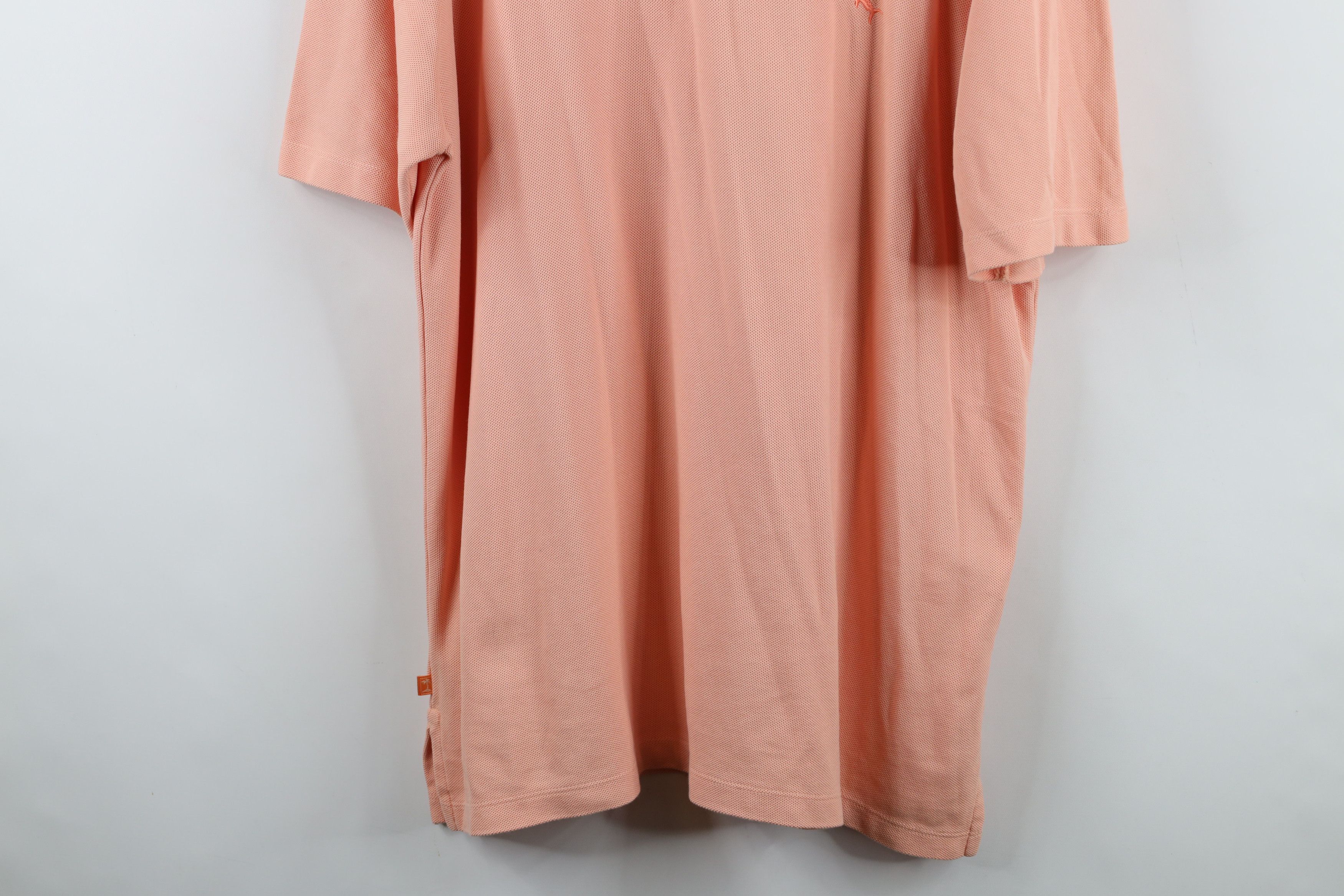 Tommy Bahama Vintage Tommy Bahama Short Sleeve Collared Polo Shirt Size US L / EU 52-54 / 3 - 3 Thumbnail