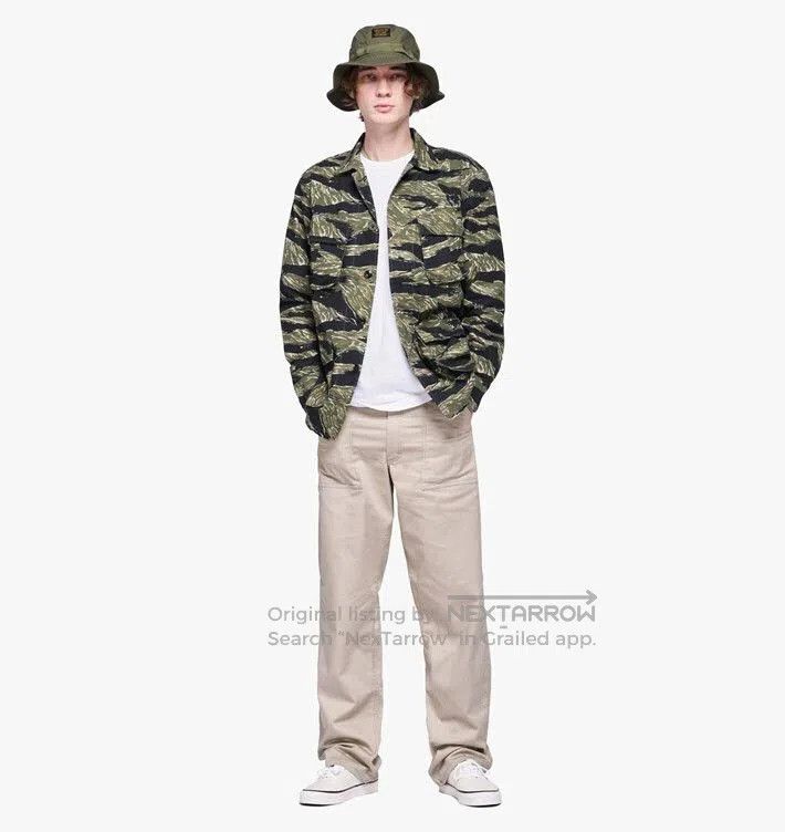 Neighborhood NEIGHBORHOOD BDU.TIGER Camouflage Shirt. Size US M / EU 48-50 / 2 - 7 Thumbnail