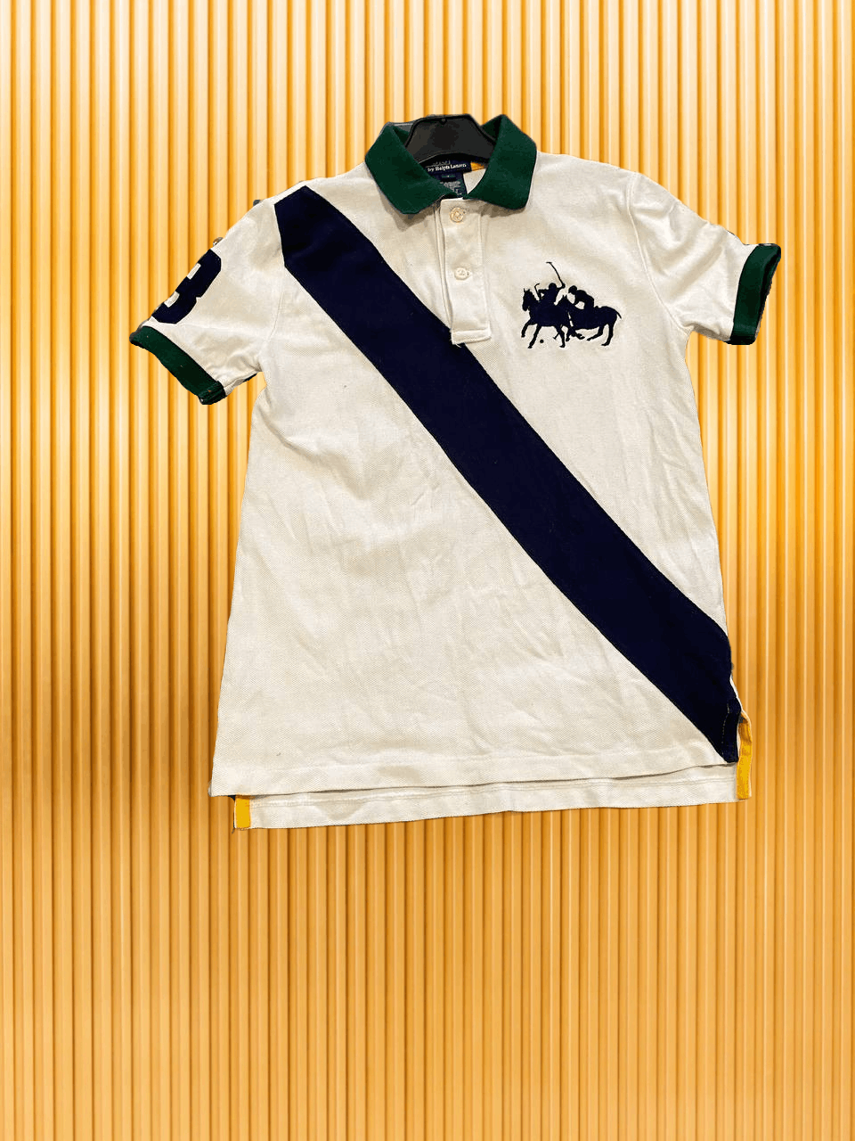 Polo Ralph Lauren Vintage logo big pony #3 KIDS Y2K Polo Ralph Lauren T-shirt Size US XXS / EU 40 - 1 Thumbnail