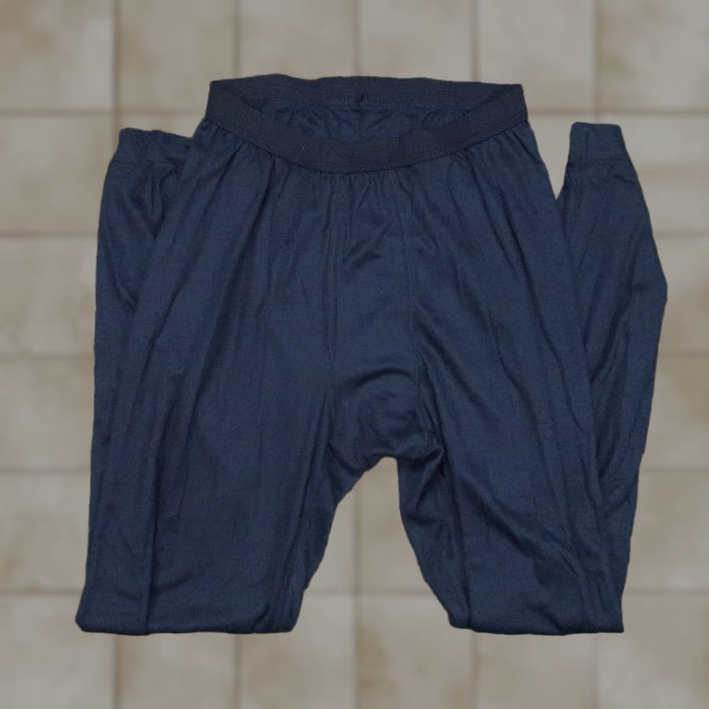 Patagonia VINTAGE Patagonia Pants Mens Large Blue Capilene Baselayer Thermal USA Size US 33 - 1 Thumbnail