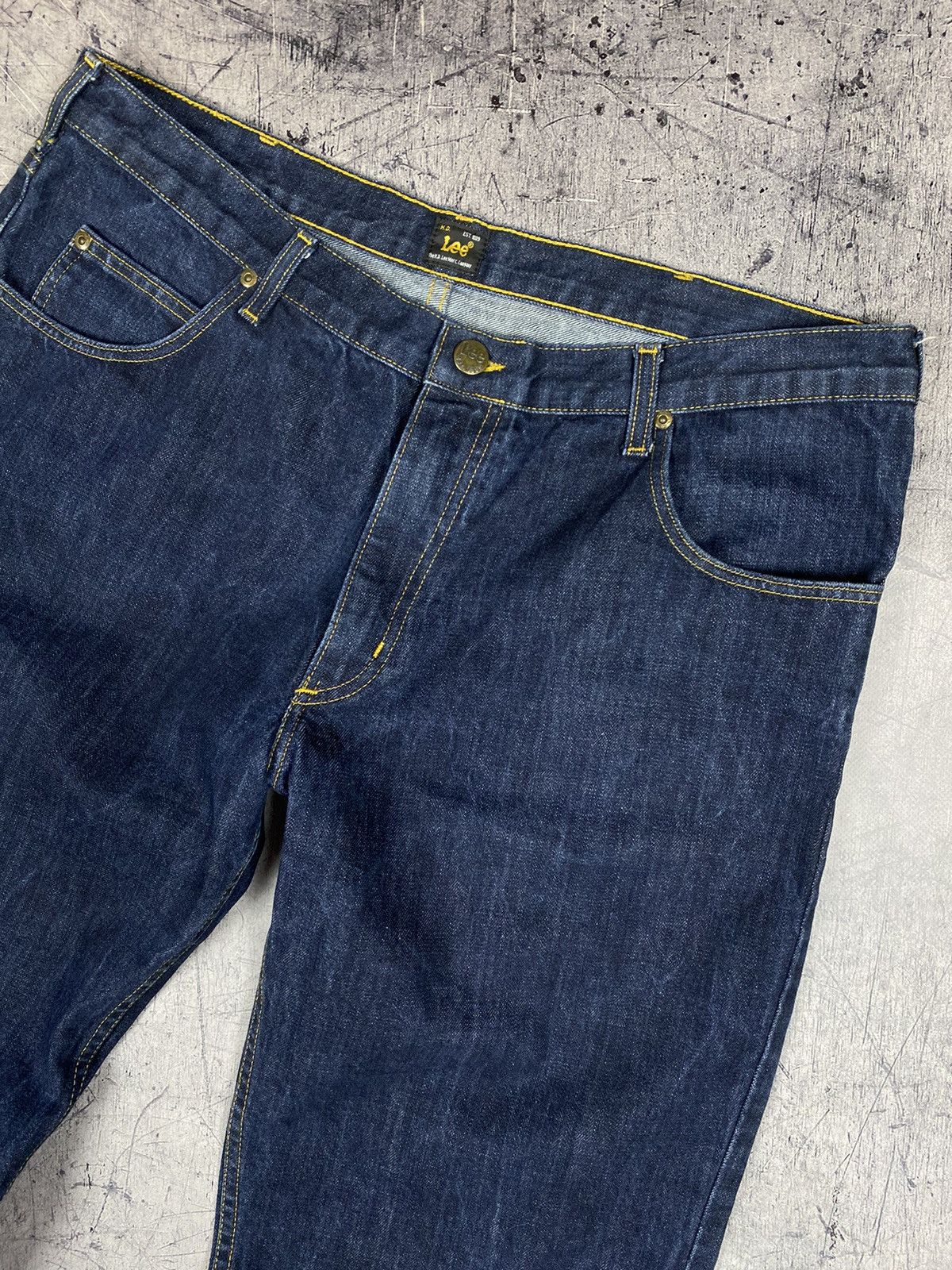 Lee Vintage Lee Brooklyn Comfort Japanese Style Denim Jeans Size US 38 / EU 54 - 7 Thumbnail