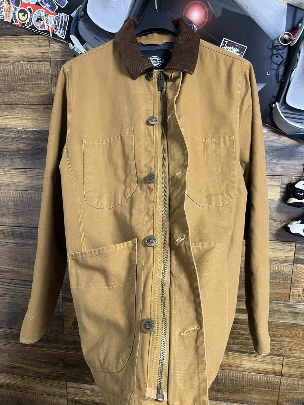 Dickies Dickies Detroit Style Jacket Size US L / EU 52-54 / 3 - 3 Thumbnail