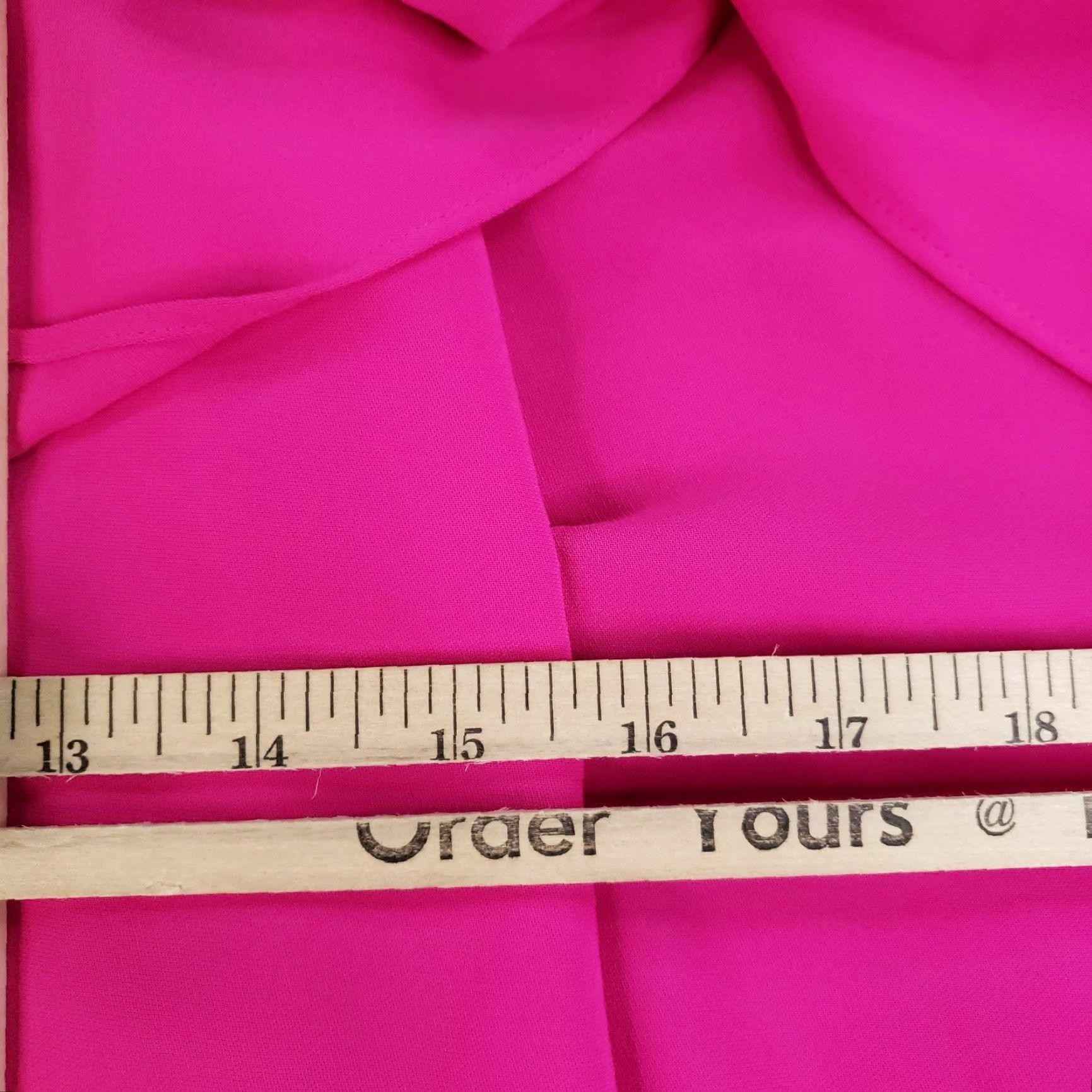 Ralph Lauren Lauren Ralph Lauren Dress Women Size 0 Pink One Shoulder Short Lined Black Label Dress Size 25" / US 0 / IT 36 - 3 Thumbnail