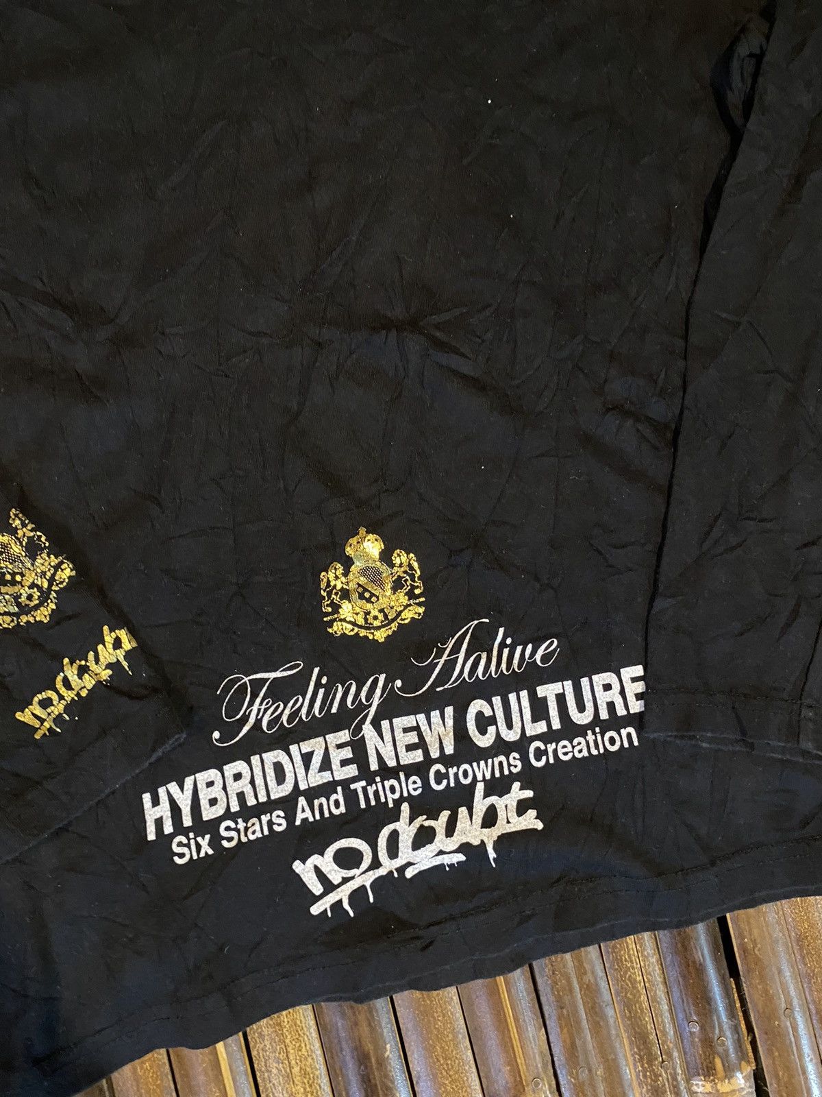 Hysteric Glamour RUSS K IFSIXWASNINE STYLEE LONG SLEEVE Size US M / EU 48-50 / 2 - 4 Thumbnail