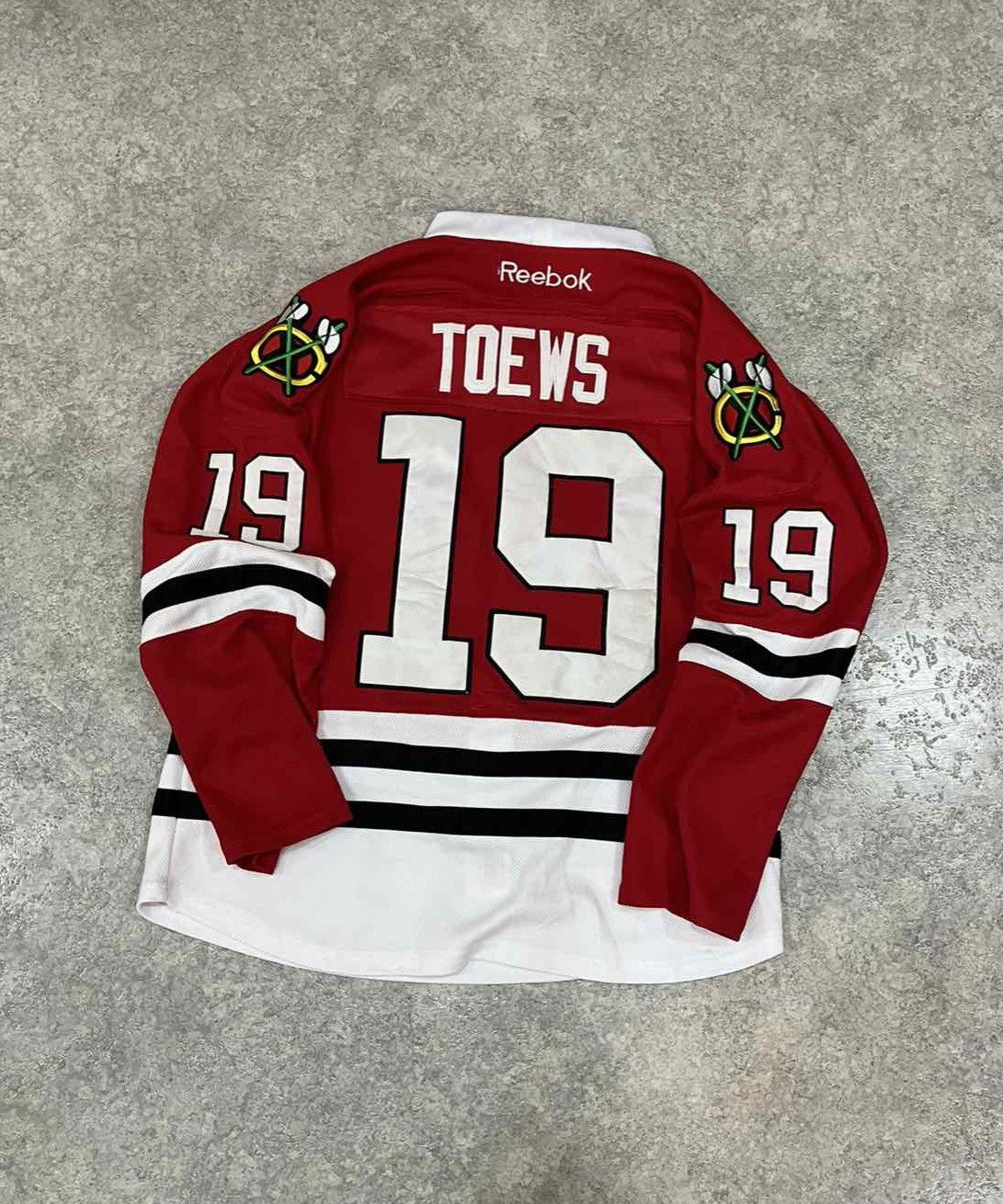 Reebok Chicago Blackhawks x Jonathan Toews Size US S / EU 44-46 / 1 - 2 Thumbnail