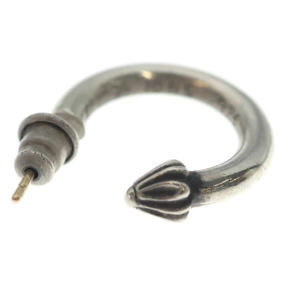 Chrome Hearts Chrome Hearts Plain Silver Hoop Earring Size ONE SIZE - 2 Thumbnail