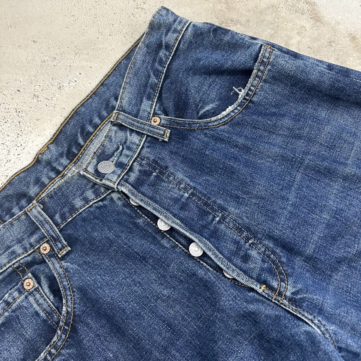 Levi's Vintage Clothing Levis 509 button fly distressed baggy Size US 31 - 7 Thumbnail