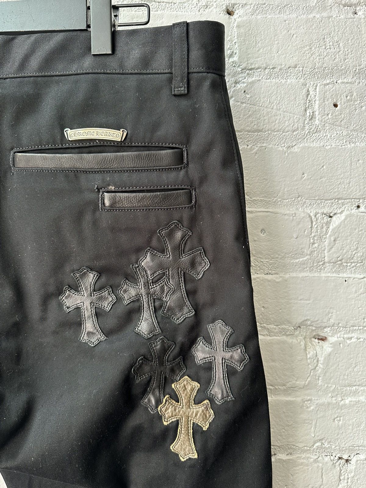 Chrome Hearts CHROME HEARTS CROSS CAMO PATCHES PANTS Size US 36 / EU 52 - 6 Thumbnail