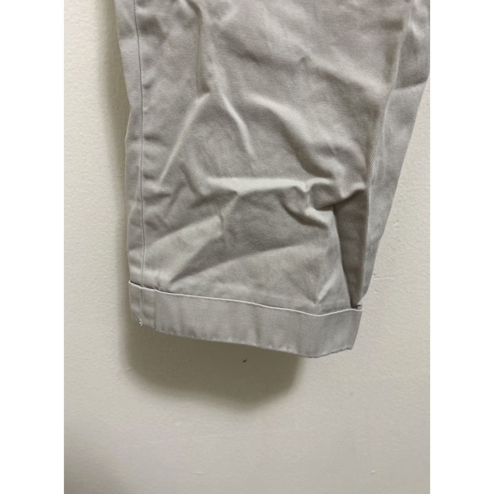 Polo Ralph Lauren VINTAGE Polo Ralph Lauren Hammond Pants Mens Trousers Chino Beige 34x30 Regular Canvas Cotton Pockets Zip Size US S / EU 44-46 / 1 - 4 Thumbnail