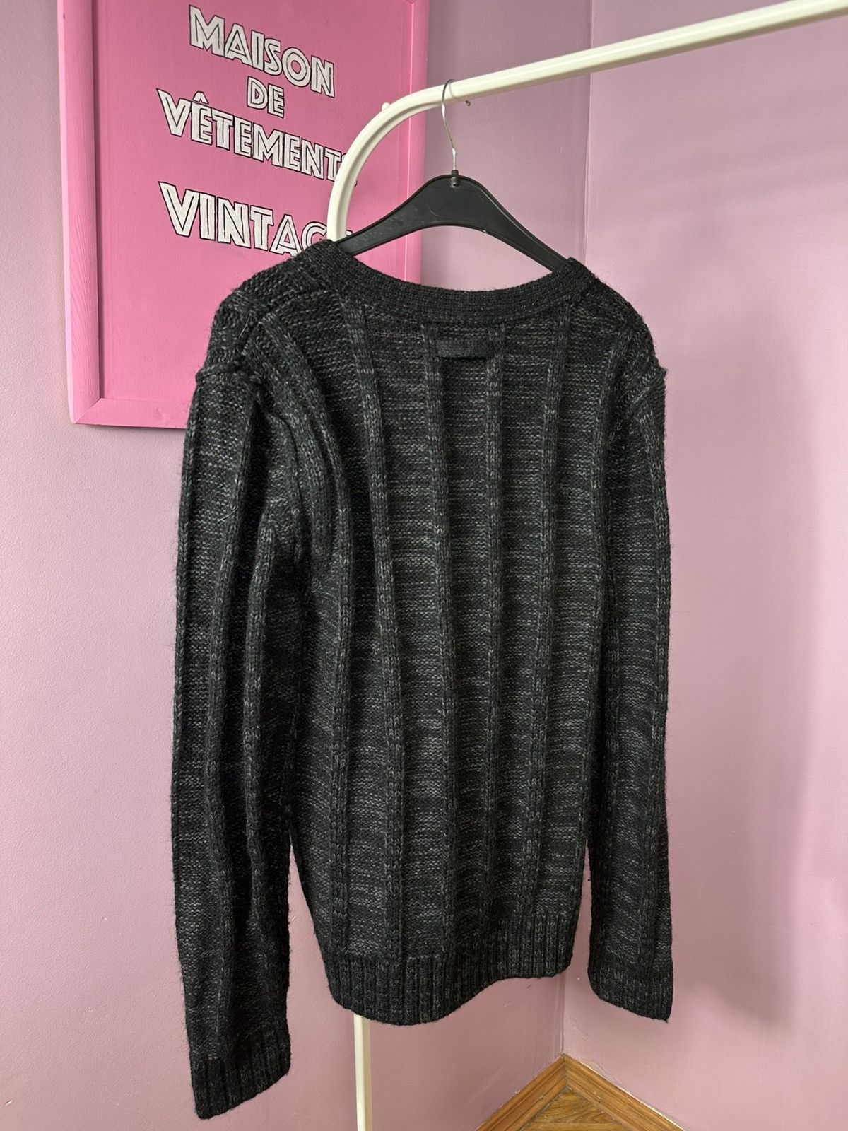 Dolce & Gabbana 2000 Dolce Gabbana Knitted Button Up Cardigan Sweater Wool Size US M / EU 48-50 / 2 - 19 Thumbnail