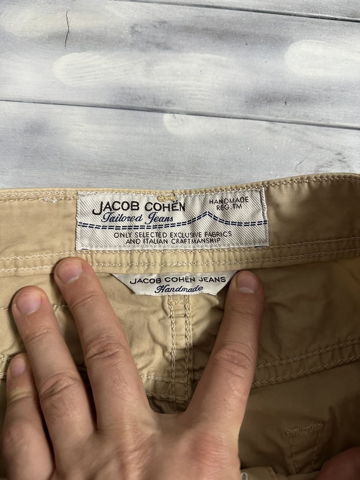 Jacob Cohen Rare Luxury Pants Jacob Cohen Made in Italy Size 30 Size US 30 / EU 46 - 9 Thumbnail