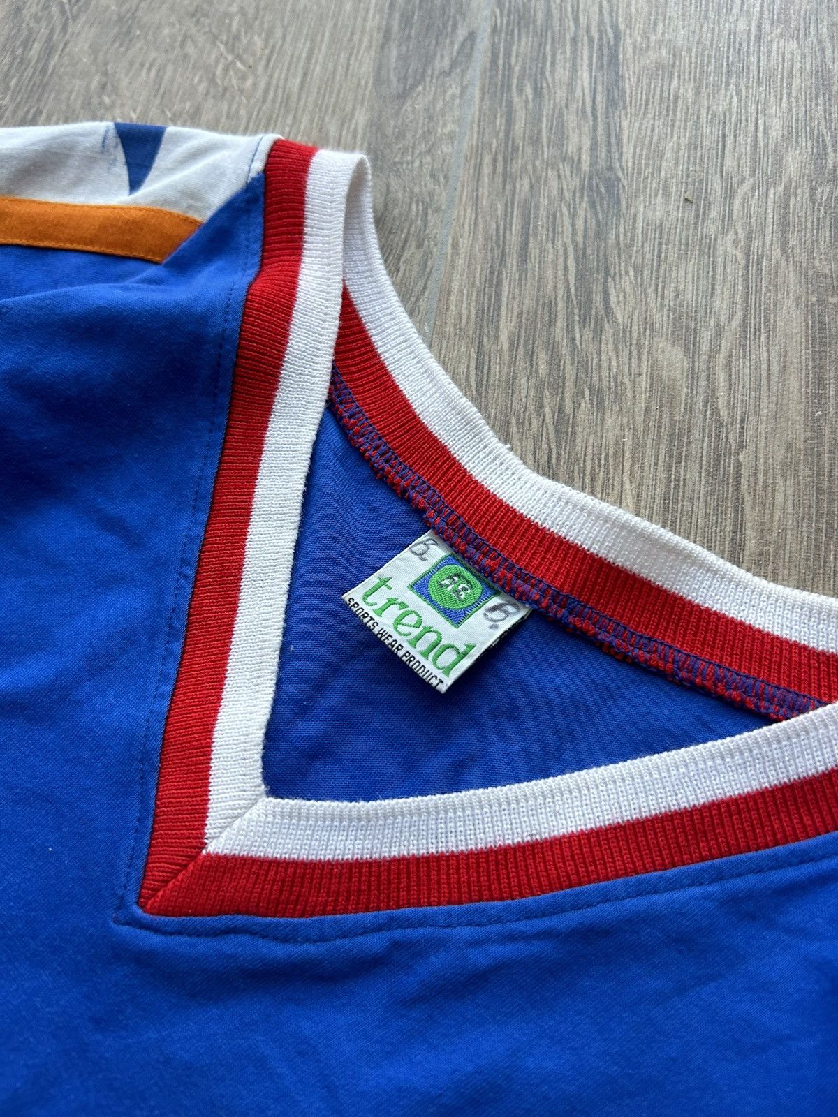 Vintage Vintage Basketball Hadtex Bandung 1996 big logo jersey Size US L / EU 52-54 / 3 - 4 Thumbnail